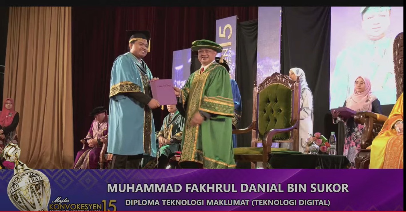 Anugerah Ketua Jabatan (Consistent Academic Excellence)