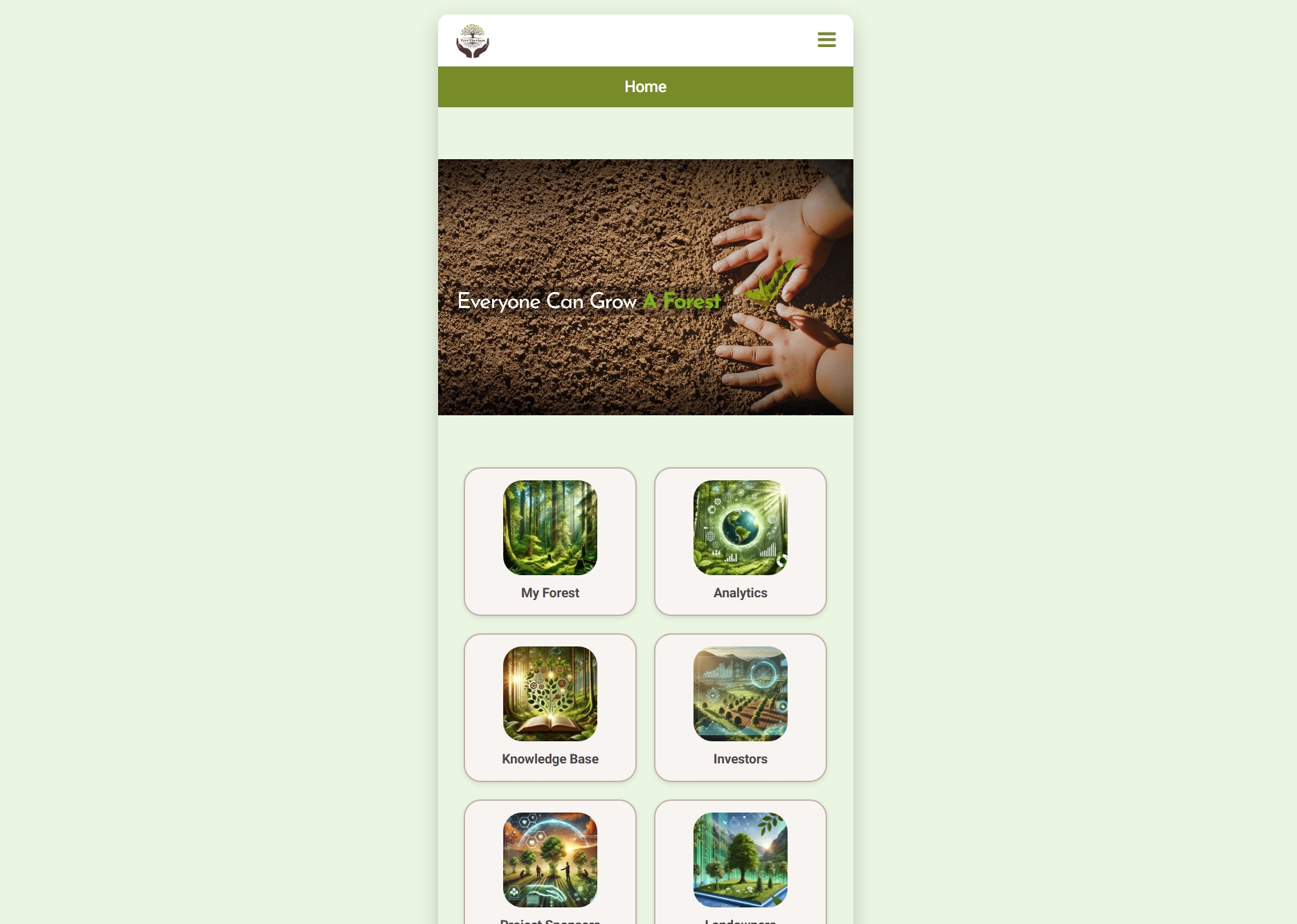 TreeTherium dApp